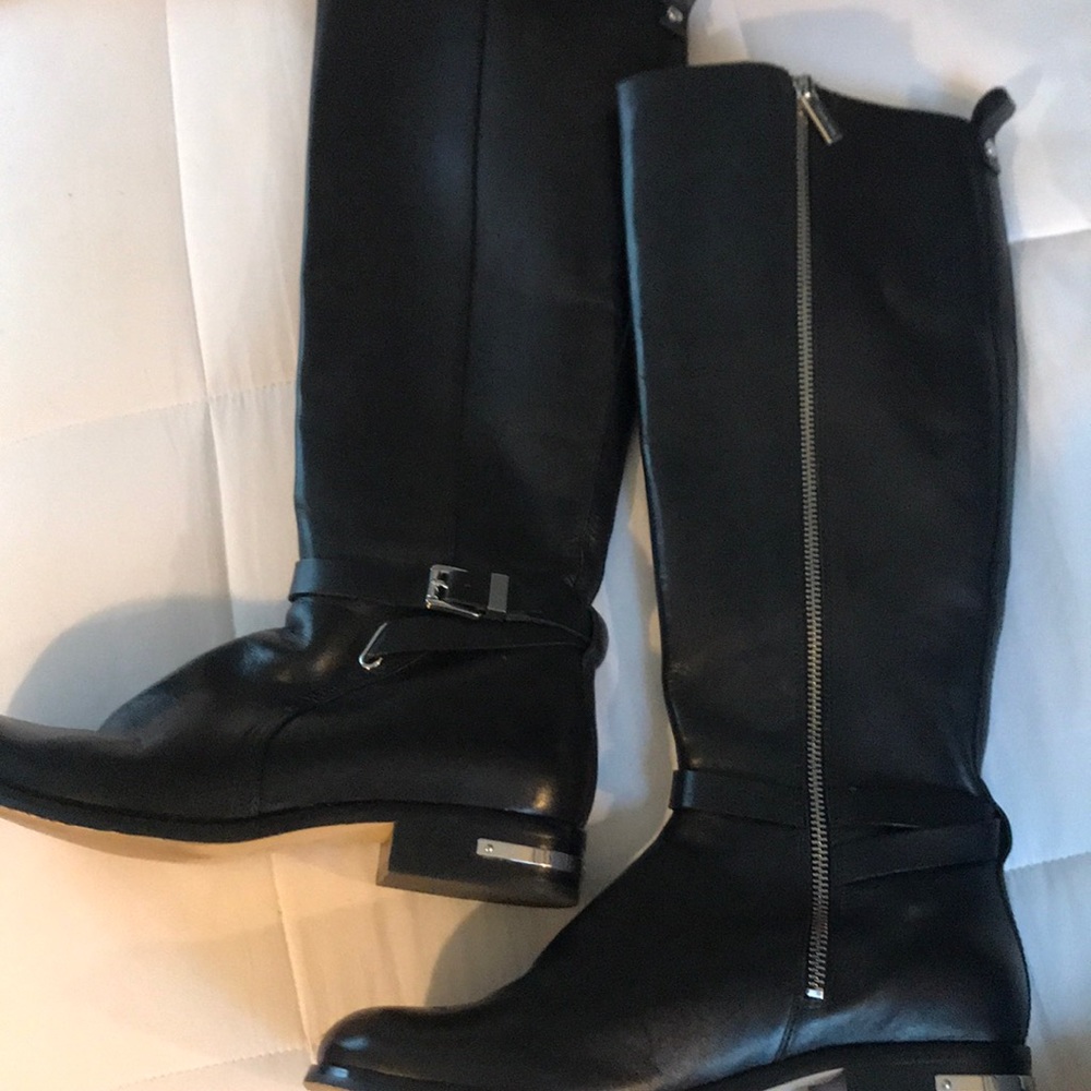 Michael Kors Leather Boots